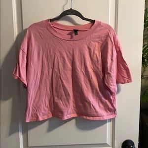 WILD FABLE PINK CROP TOP